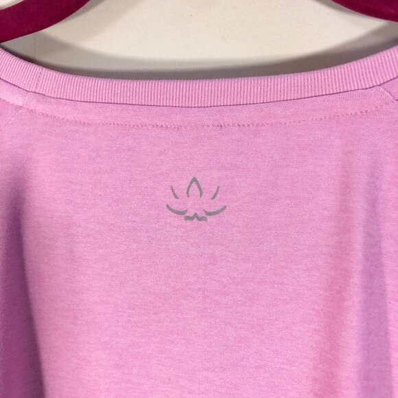 NWT! BEYOND YOGA Featherweight Daydreamer Pullover in Pink Haze Heather L - Picture 9 of 11